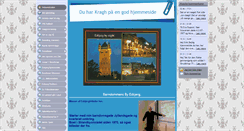 Desktop Screenshot of hilmarkragh.dk