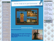 Tablet Screenshot of hilmarkragh.dk